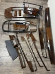 Bmw Oem E66 760LI 750LI 745LI Front Dash And Door Panel Wood Trim Set 2 Tone. Fixed Price $1000.99.