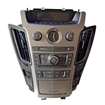 09-13 Cadillac Cts Radio Navigation Climate Heater Control Panel -fast Ship-. Fixed Price $180.00.