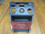03-08 Toyota Corolla Center Dash Climate Temperature Control Panel Black/wood. Fixed Price $115.00.