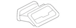 Genuine Volkswagen Air Outlet 3C1-819-702-F-1QB. Fixed Price $76.79.