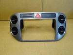 2009-2011 Volkswagen Tiguan Center Dash Radio Air Vent Trim Bezel. Fixed Price $59.99.