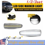 2/4X Fender White Side Marker Signal Light For Mitsubishi Lancer Outlander Sport. Fixed Price $8.99.