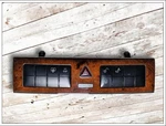2005-2007 Mercedes W203 C230 Dashboard Control Switch Panel Trim Wood Oem. Fixed Price $63.47.