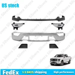 Front Bumper Chrome & Fog Light Assembly Kit 2021-2023 Ford F-150 Pickup. Fixed Price $367.26.