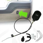 Upper Tailgate Release For Land Rover Discovery 3/4 L319 Emergency Handle Cable. Fixed Price $105.88.