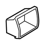 Genuine Ford 2013-2019 Escape Storage Box CJ5Z-7813546-AB. Fixed Price $152.86.