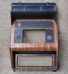 1980-1986 Ford Truck & Bronco Radio Heater Control Dash Bezel Woodgrain. Fixed Price $79.95.