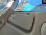 2014 Subaru Xv Crosstrek Passenger Sun Visor Tan Used Oem 268-10650R. Fixed Price $80.70.