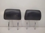 2007 - 2015 Audi Q7 Rh Right Lh Left Front Headrest Black Leather Pair. Fixed Price $137.73.