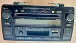2002-2006 Toyota Camry Radio Cassette Tape Cd Changer 86120-AA060 Oem #97DU. Fixed Price $79.95.