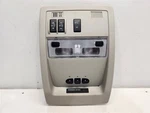 2012 Gmc Yukon Denali Xl 1500 Console W/ Sunroof *gray 19I*. Fixed Price $71.19.