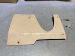 1986 Mustang Lower Dash Knee Panel Steering Column Cover Beige Oem 1985. Fixed Price $40.00.