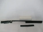 Mopar Used 1968 Chrysler Newport 300 Yorker Dark Green Lower Dash Pad DKGR8. Fixed Price $150.00.