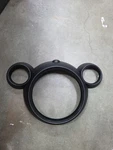 Mini Countryman Paceman Piano Black Dash Trim Set 11-16 R60 R61 326. Fixed Price $99.99.