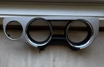 10-14 Ford Mustang Speedometer Instrument Cluster Panel Trim 63044D70-PIA05. Fixed Price $39.99.