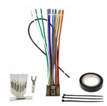 Power Wire Harness For Kenwood KDC-BT645U KDCBT645U Kit With Connectors. Fixed Price $11.95.