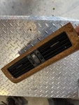 2004-2010 Bmw E63 E64 650I Front Center Dash Air Vents Trim Bezel Woodgrain. Fixed Price $60.00.