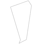 Genuine Audi Lower Trim 4KL-857-968-V58. Fixed Price $112.25.