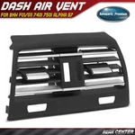 Rear Center Dash Heater Air Vent Black And Chrome For Bmw F01/G11 740I 750I. Fixed Price $24.43.