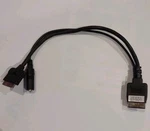 Mercedes Media Interface Cable Iphone Ipad Aux Connector A001 827 85 04 Oem. Fixed Price $27.26.