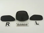 Saab 9-3 Set Of Dashboard Speaker Grille Covers Black Fits 2003-2011 04. Fixed Price $53.92.