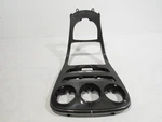 18-21 Mercedes C63 W205 2020 Front Center Console Cover Trim Panel Carbon ;:a. Fixed Price $550.00.