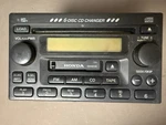 Honda Accord Civic Cr-v Crv Odyssey 6 Disc Cd Player Radio Stereo 39100-S84-A300. Fixed Price $49.99.