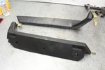 Nice Used Genuine Porsche 944 Black Door Panel Armrest Set Pull Handle LM99. Fixed Price $53.99.