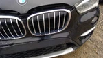 Used Left Upper Grille Fits: 2018 Bmw X1 Bumper Mounted W/m-aerodynamic Package. Fixed Price $184.90.