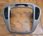 2001-07 Toyota Highlander Radio Climate Control Trim Bezel Air Vent Oem. Fixed Price $37.99.