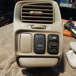 98 99 00 01 02 Honda Accord Left Driver Side Dash Air Vent Duct W/ Ashtray. Fixed Price $15.00.