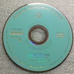 Oem Honda/acura Satellite Navigation System Turquoise Dvd Rom BM526AO Ver. 6.72B. Fixed Price $65.00.