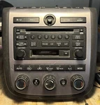 2005 Nissan Murano Radio Disc Cd Cassette Player Oem 28188 CA010 /27760 CB610. Fixed Price $118.99.