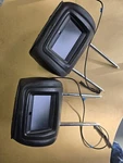 2006-2012 Land Rover Range L322 Front Seat Rear Entertainment Headrests. Fixed Price $128.00.