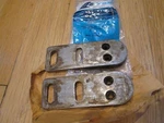 Nos 1991 92 93 94 Ford Explorer Quarter Flip Window Latch Anchor Plates. Fixed Price $14.99.