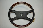 Bmw E23 E12 E24 733I 735I 528I 530I 633CSI Steering Wheel Wood Leather Oem Nos. Fixed Price $474.99.