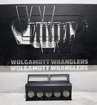 Jeep Yj Wrangler Dash Panel Gauge Trim Cluster Bezel Painted Black 87-95 Cc. Fixed Price $46.80.