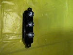 2002-2003 Honda Civic Si EP3 Climate Heater Push Assembly Oem 79610-S5T-A11ZC. Fixed Price $49.95.