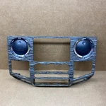 2008-2010 Ford F-250 F-350 FX4 Woodgrain Center Dash Radio Bezel Trim Panel Vent. Fixed Price $161.46.