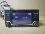 15 16 Nissan Sentra Radio Receiver Audio Stereo Display Screen Am/fm 281859MB0A. Fixed Price $41.00.