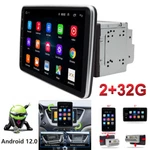 Double 2DIN Android 13 Car Stereo 10.1" Rotatable Touch Screen Gps Wifi Bt Radio. Fixed Price $105.80.
