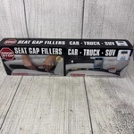 Drop Stop - The Original Patented Car Seat Gap Filler Set Of 2 Black Universal. Fixed Price $21.99.