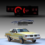 1978-1988 Oldsmobile Cutlass Digital Dash Panel Red Led Intellitronix DP1407R. Fixed Price $487.95.