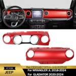 For 2018-2024 Jeep Wrangler Jl Gladiator Door Dash Cover Trim Panel Strip Pair. Fixed Price $177.55.