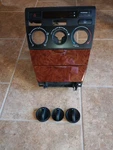 2003-2008 Toyota Corolla Center Dash A/c Climate Control Bezel Storage Trim Wood. Fixed Price $199.99.