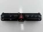 Oem 01-04 Mercedes-benz W203 W209 Hazard Light Control Switch Panel 2038216058. Fixed Price $39.99.