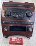 2004-07 Jeep Grand Cherokee Climate Control, Surround Trim Woodgrain X35008103. Fixed Price $57.00.