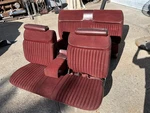 1976 Oldsmobile Toronado Front Rear Seat Power Oem Maroon Gm 70'S Set. Fixed Price $1150.00.