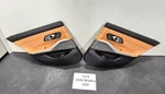 19-24 Oem Bmw G20 330 M340 Rear Door Card Panels Leather Vernasca Cognac Set *. Fixed Price $399.95.