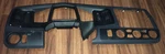 06 - 14 Honda Ridgeline Oem Black Speedometer Radio Dash Heat Vent Bezel Trim. Fixed Price $88.00.